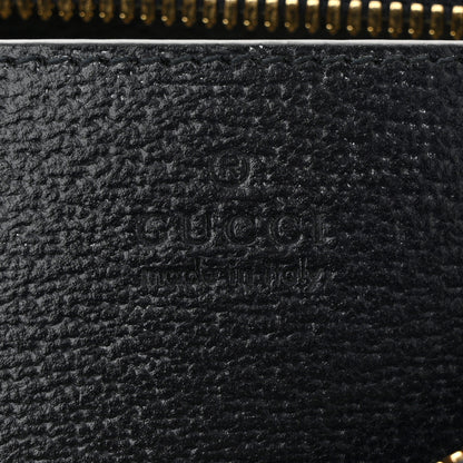 Gucci GG Supreme Monogram Textured Dollar Calfskin Web Small Ophidia GG Handbag Beige Blue 6 of 10