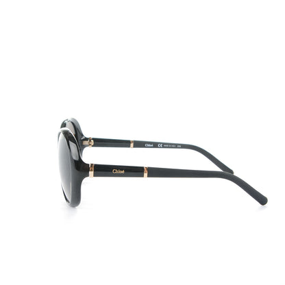 Chloe Oversized Round Sunglasses CE687S Black 2 of 5