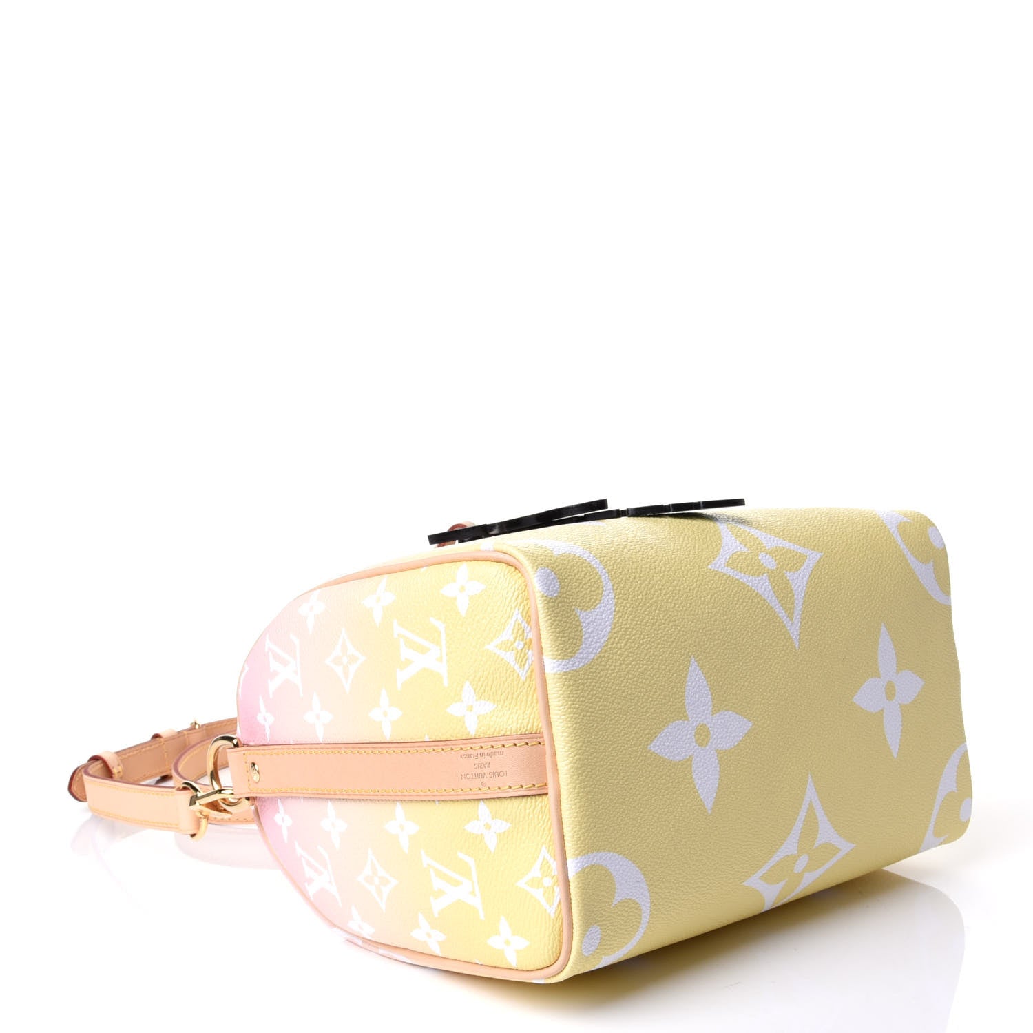 Louis Vuitton Monogram Giant By The Pool Speedy Bandouliere 25 Light Pink 3 of 10