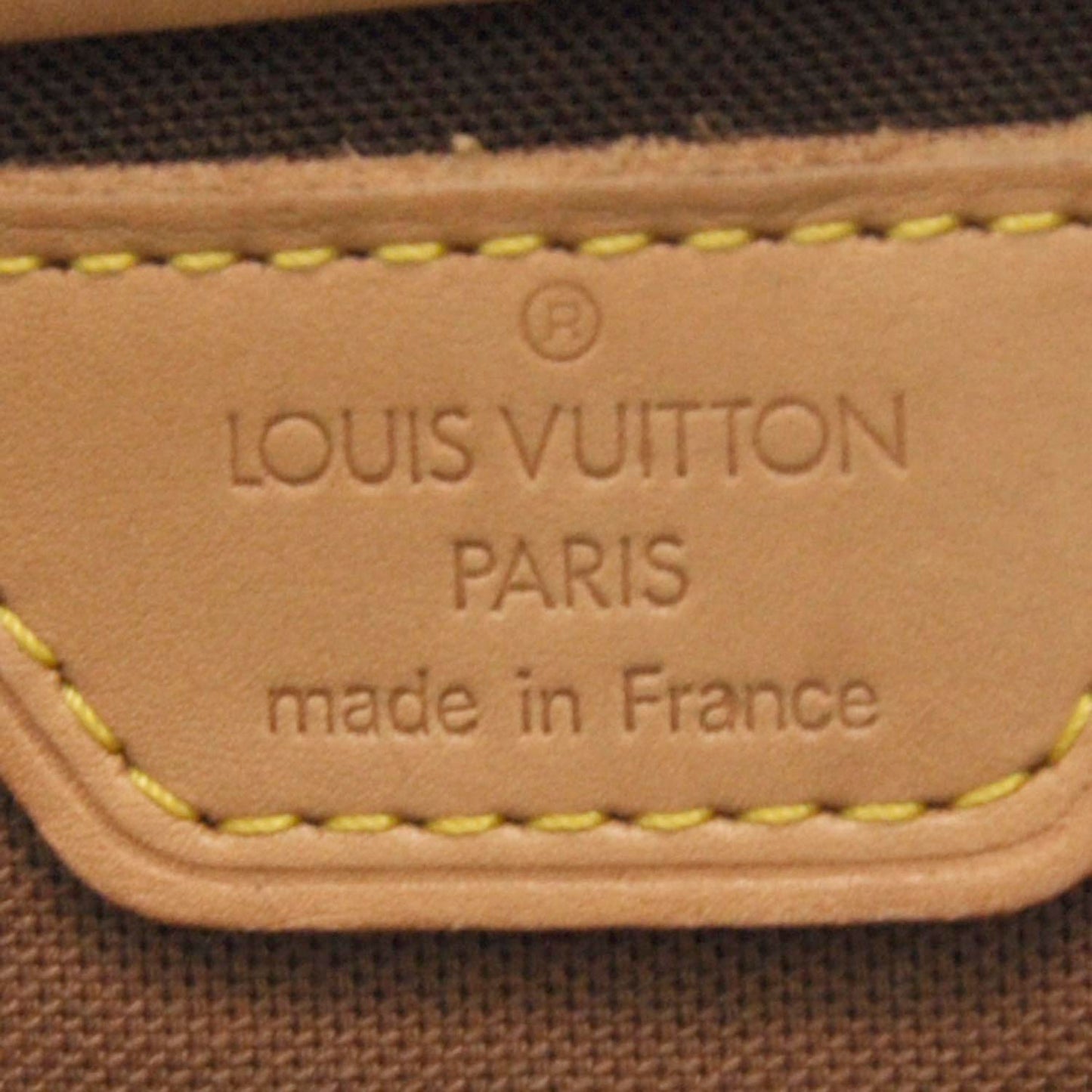 Monogram Montsouris GM Backpack