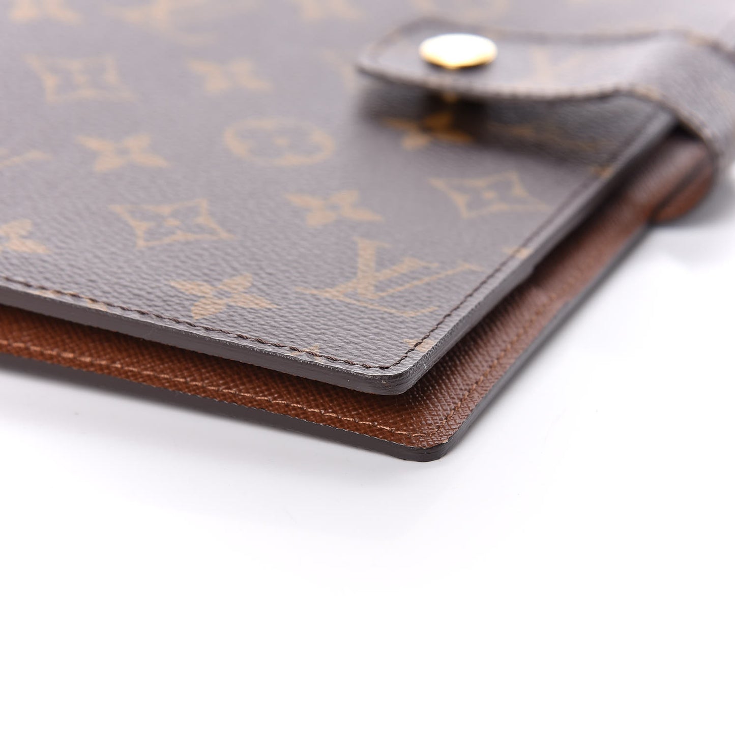 Monogram Large Ring Agenda Cover