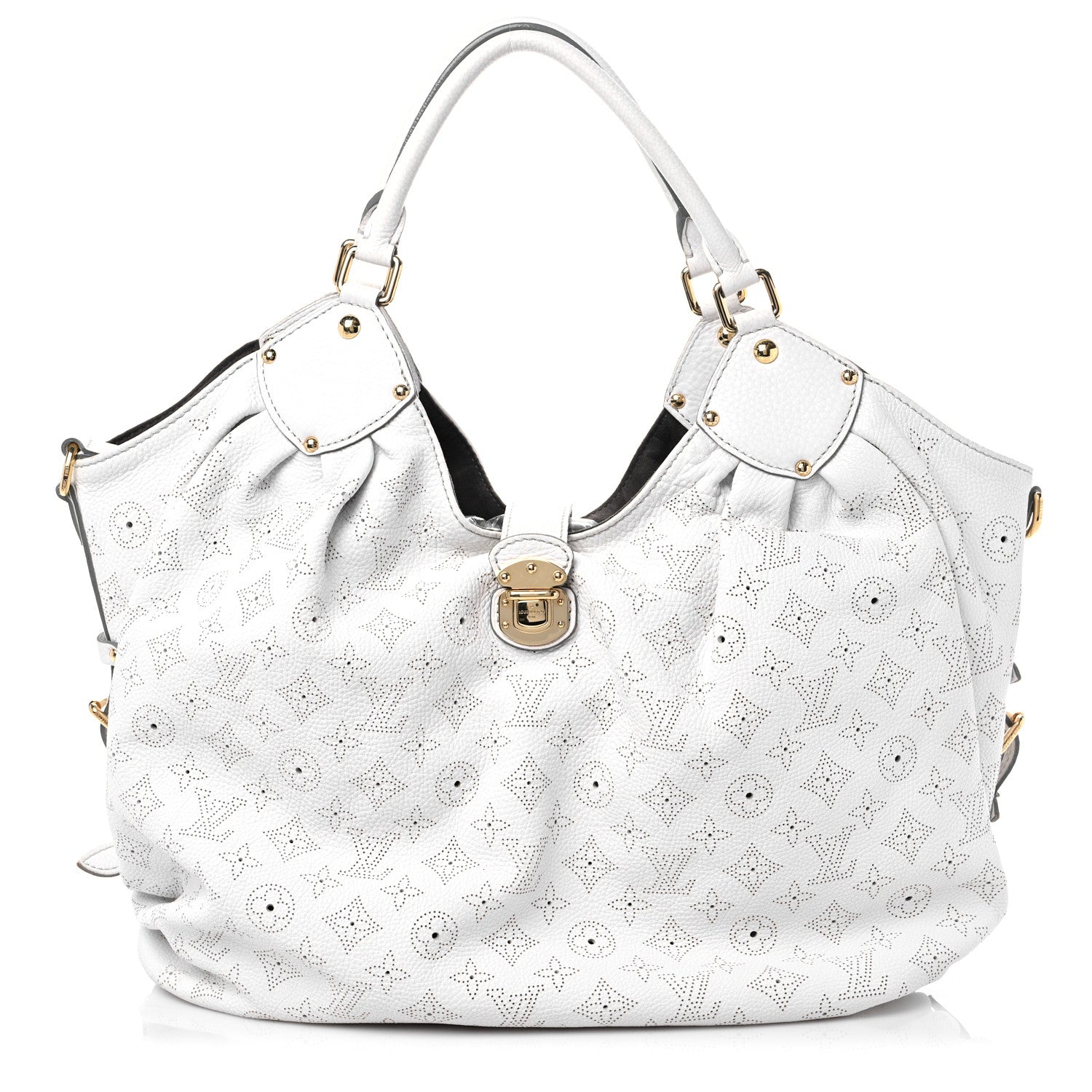 Louis Vuitton Mahina XL White 1 of 11