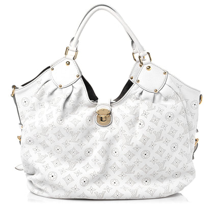Louis Vuitton Mahina XL White 1 of 11