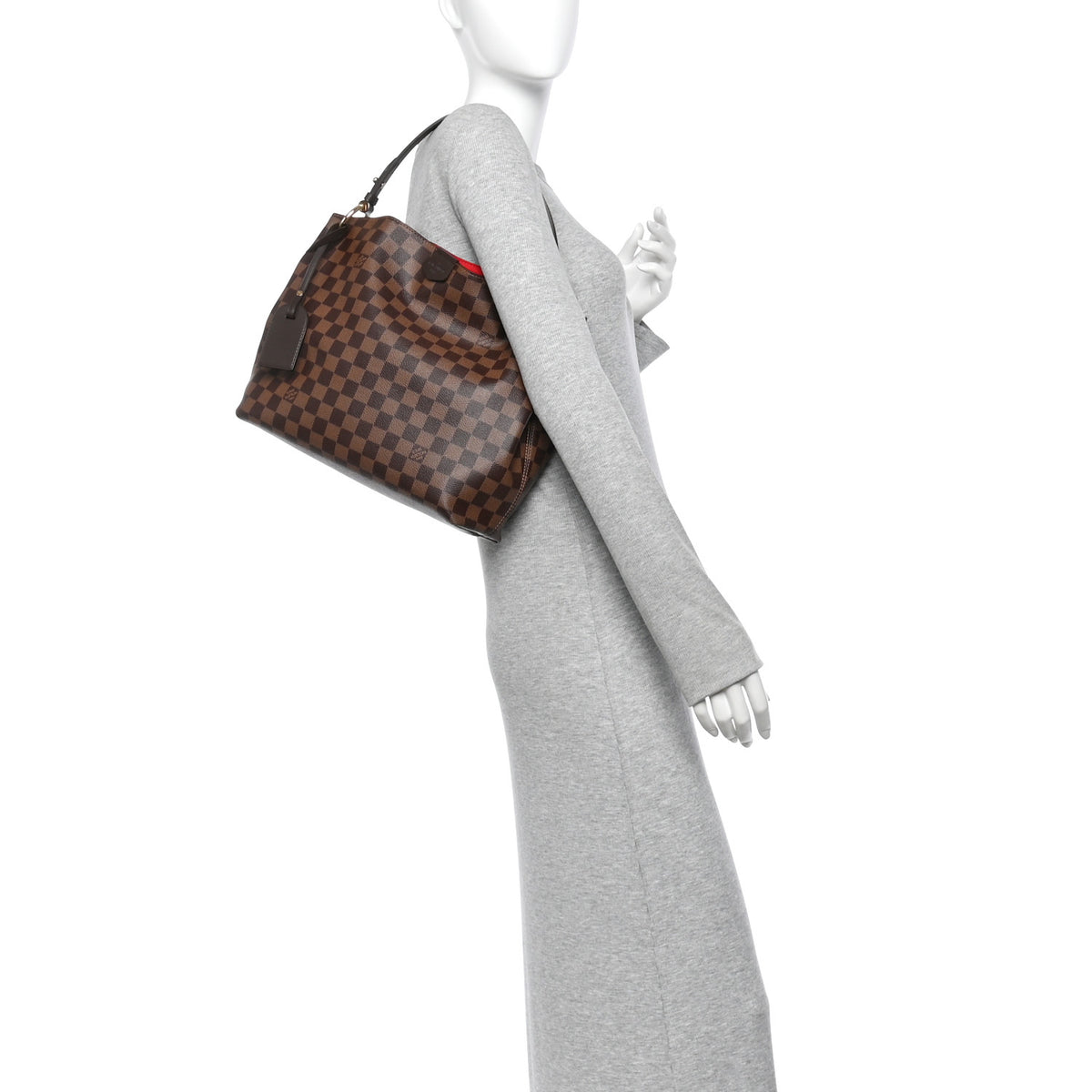 Louis Vuitton Damier Ebene Graceful PM 2 of 9