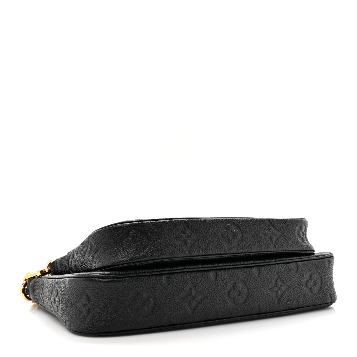 Louis Vuitton Empreinte Monogram Giant Multi Pochette Accessories Black 4 of 10