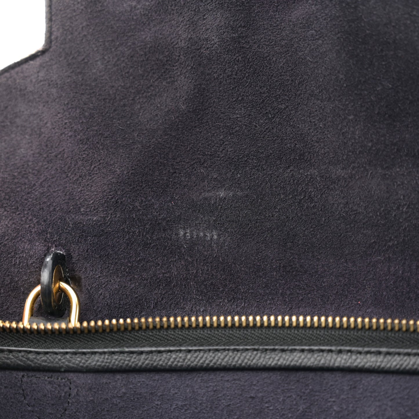 Grained Calfskin Mini Belt Bag Black