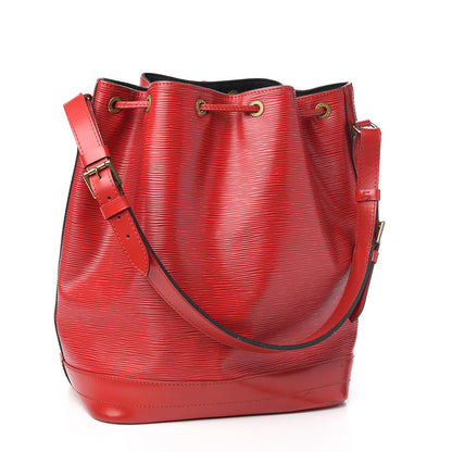 Louis Vuitton Epi Noe Castillan Red 2 of 10