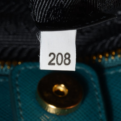 Prada Saffiano Lux Large Tote Ottanio 10 of 12