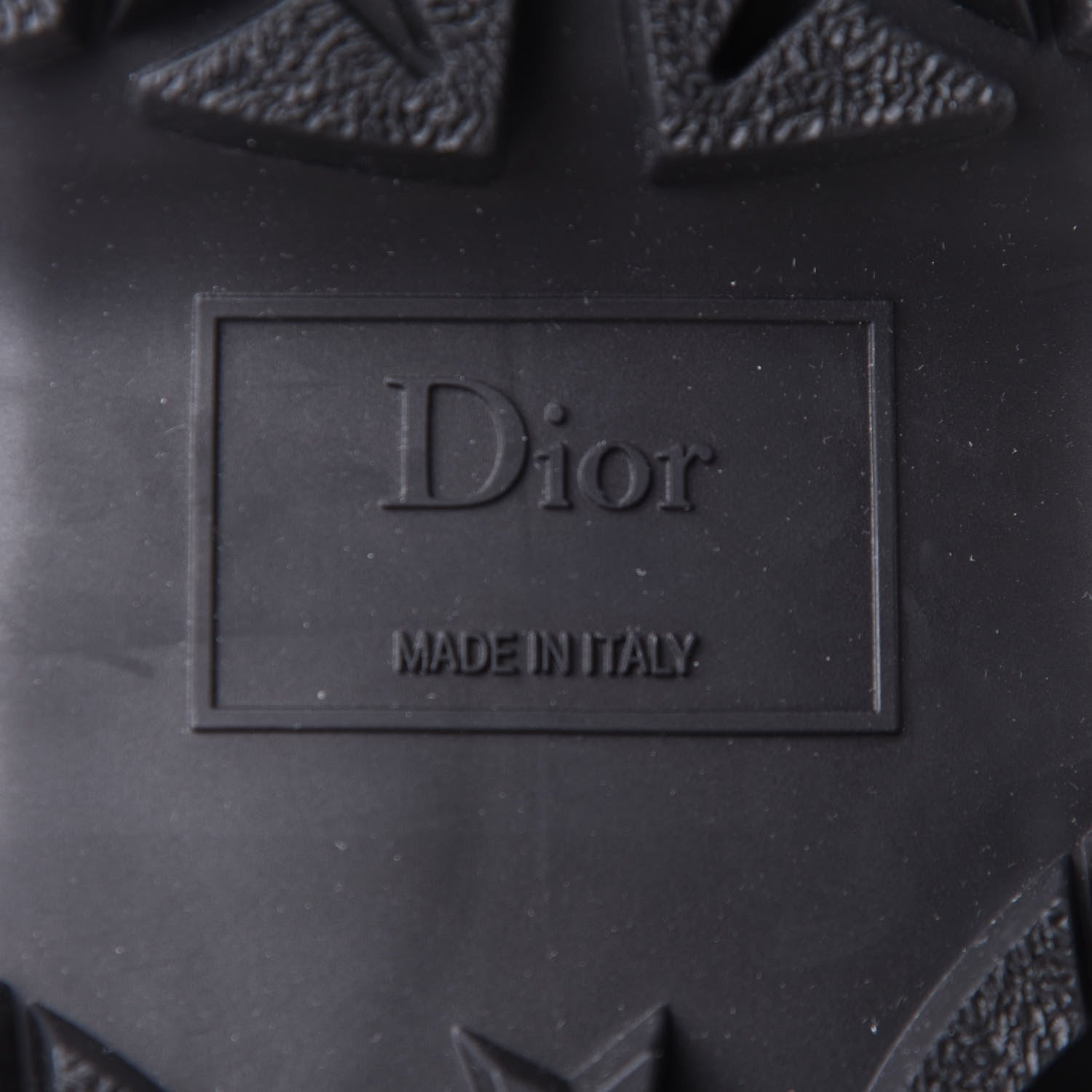 Christian Dior Rubber Nylon D-Venture Boots 40 Black 7 of 9
