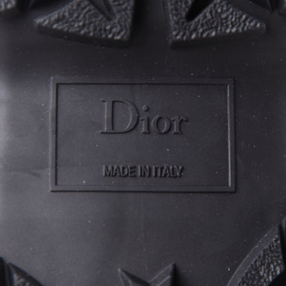 Christian Dior Rubber Nylon D-Venture Boots 40 Black 7 of 9