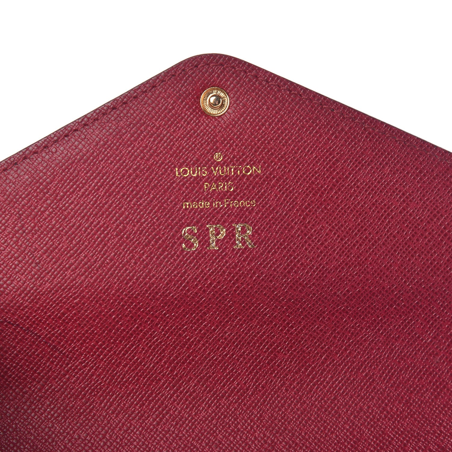 Louis Vuitton Monogram Josephine Wallet Fuchsia 11 of 14