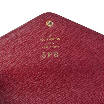 Louis Vuitton Monogram Josephine Wallet Fuchsia 11 of 14