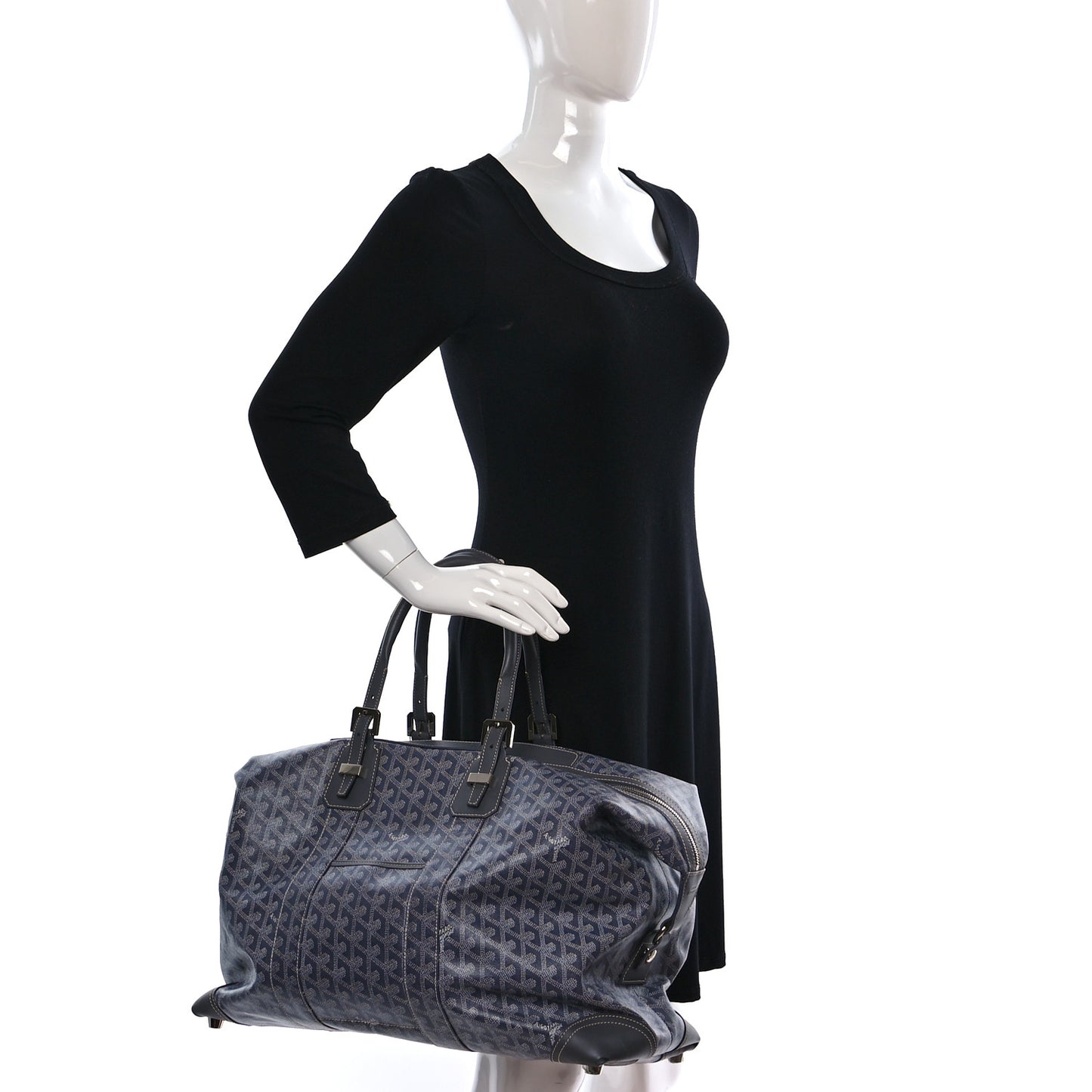 Goyardine Boeing 45 Grey