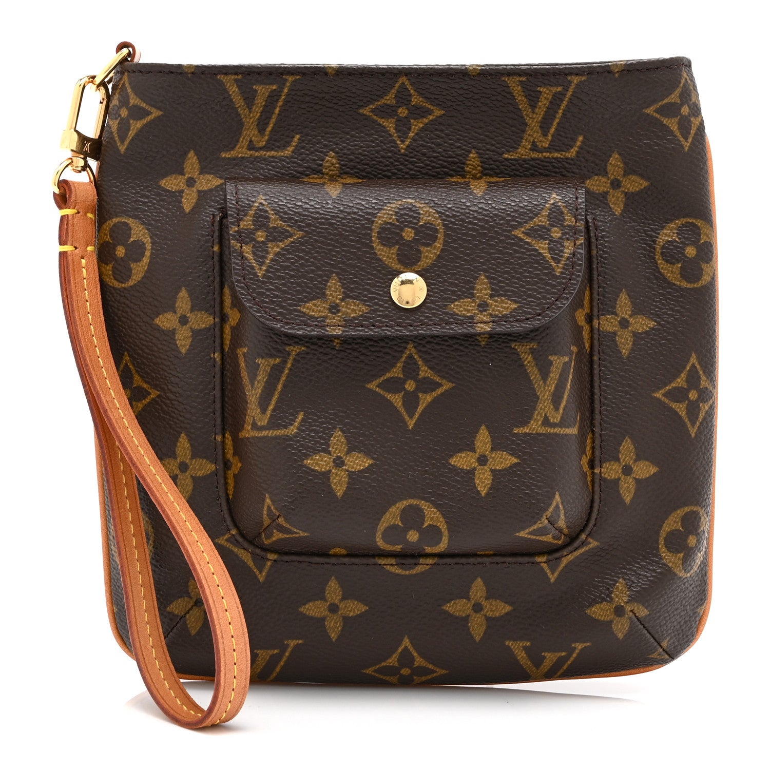 Louis Vuitton Monogram Partition Wristlet 1803840 – FASHIONPHILE
