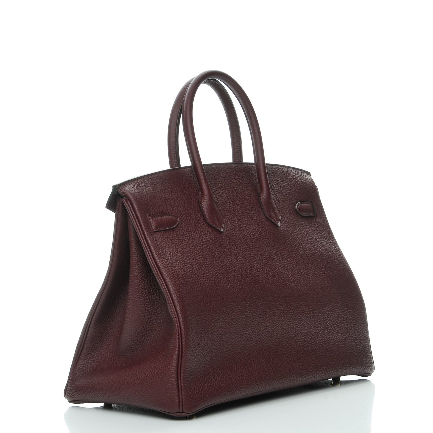 Togo Birkin 35 Bordeaux