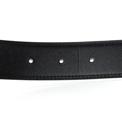 Hermes Box Togo So Black 32mm H Belt 90 Black Gold 3 of 7