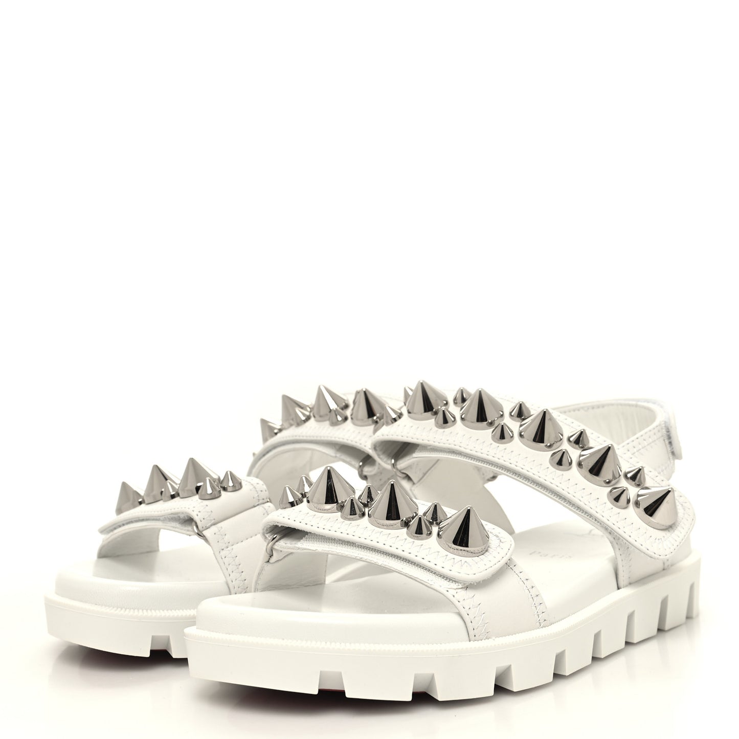 Nappa Spikita Cool Flats 37.5 Bianco