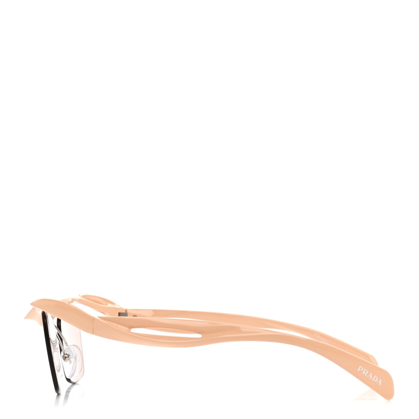 Acetate Square Sunglasses SPR A15 Beige