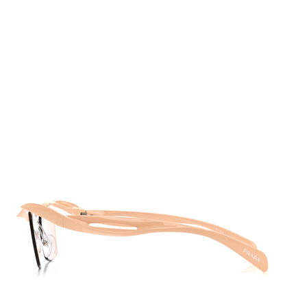 Prada Acetate Square Sunglasses SPR A15 Beige 3 of 8