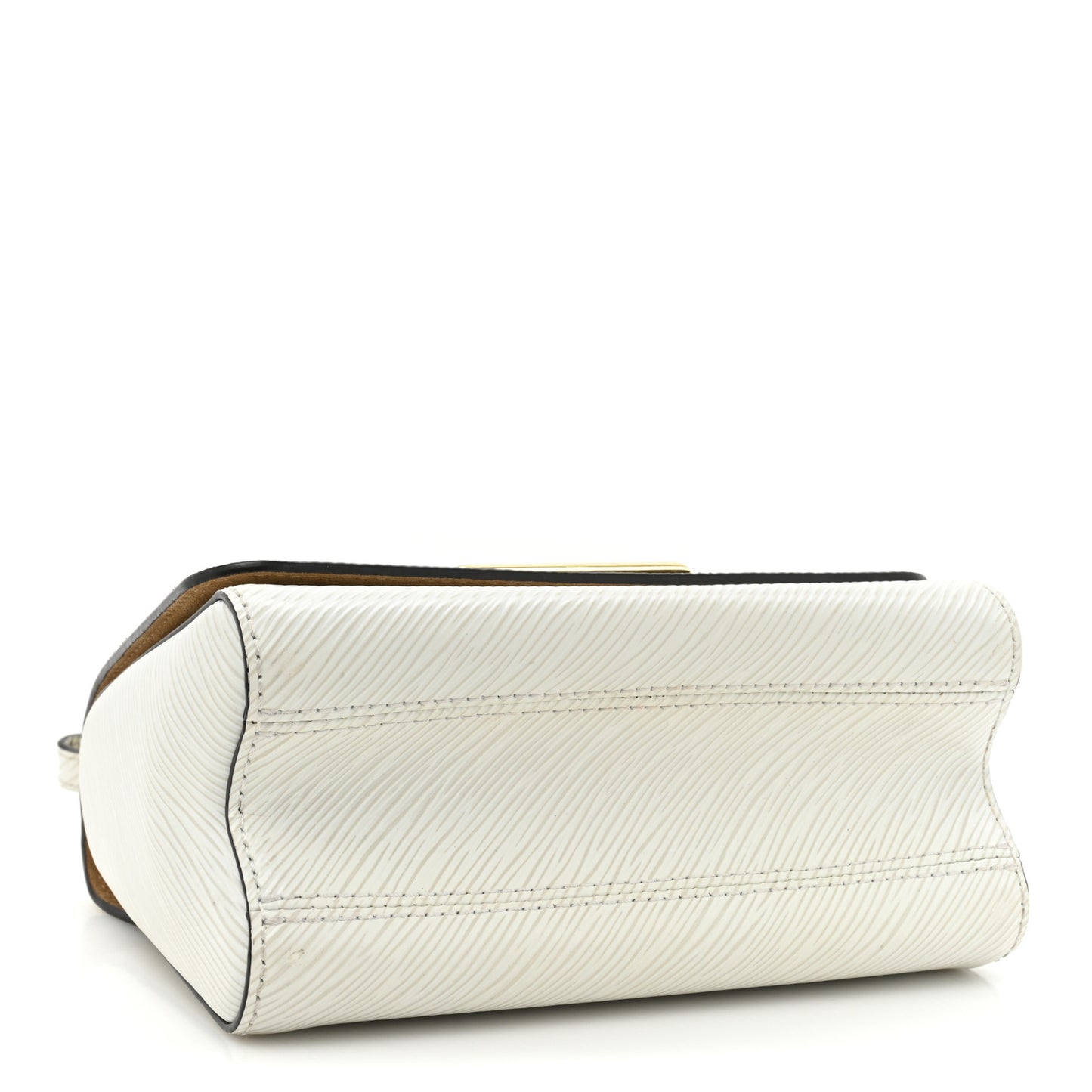 Epi Twist Shoulder Bag PM White
