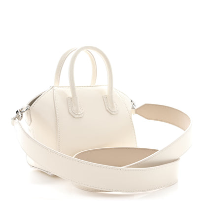 Givenchy Box Calfskin Toy Antigona Ivory Natural Beige 3 of 9