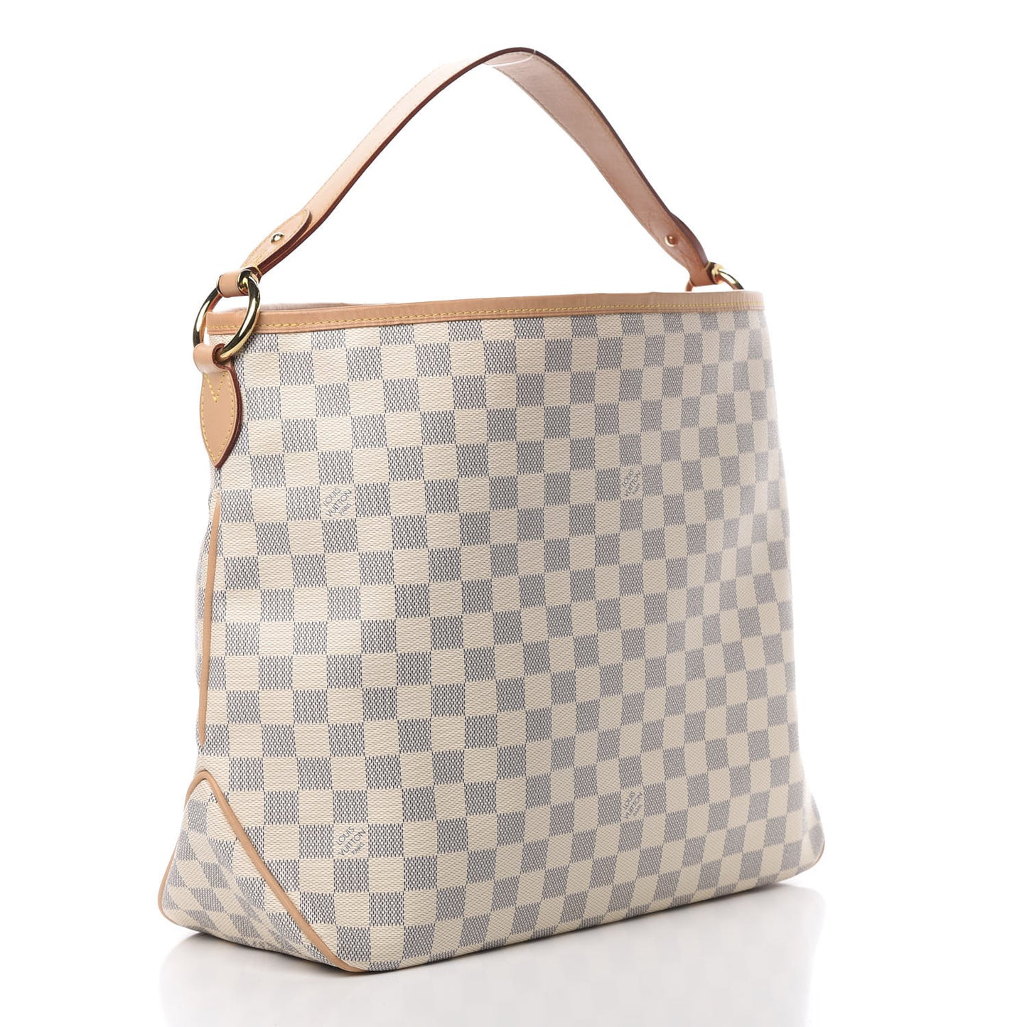 Damier Azur Delightful MM Pink