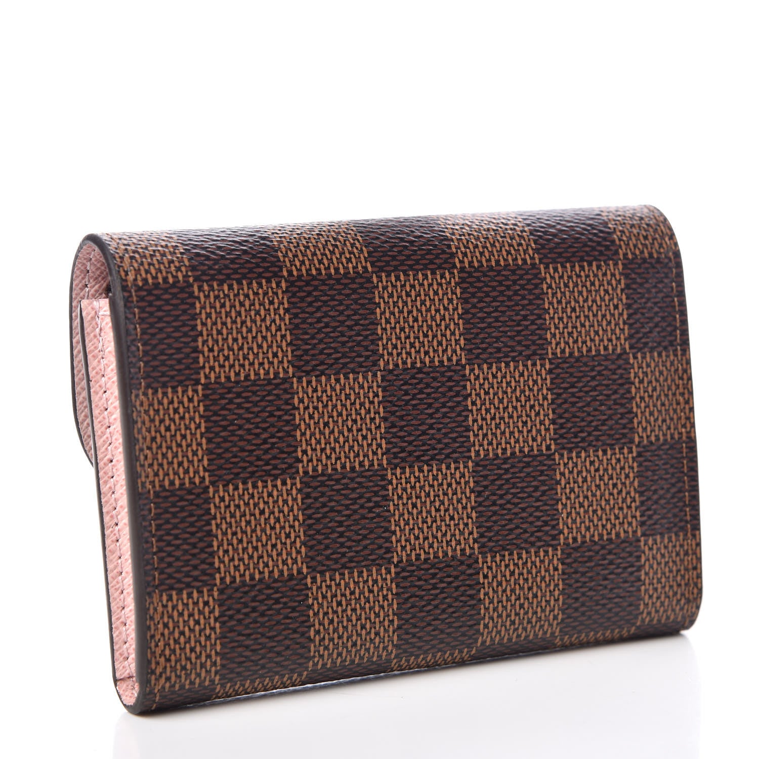 Louis Vuitton Damier Ebene Rosalie Coin Purse Rose Ballerine 3 of 11
