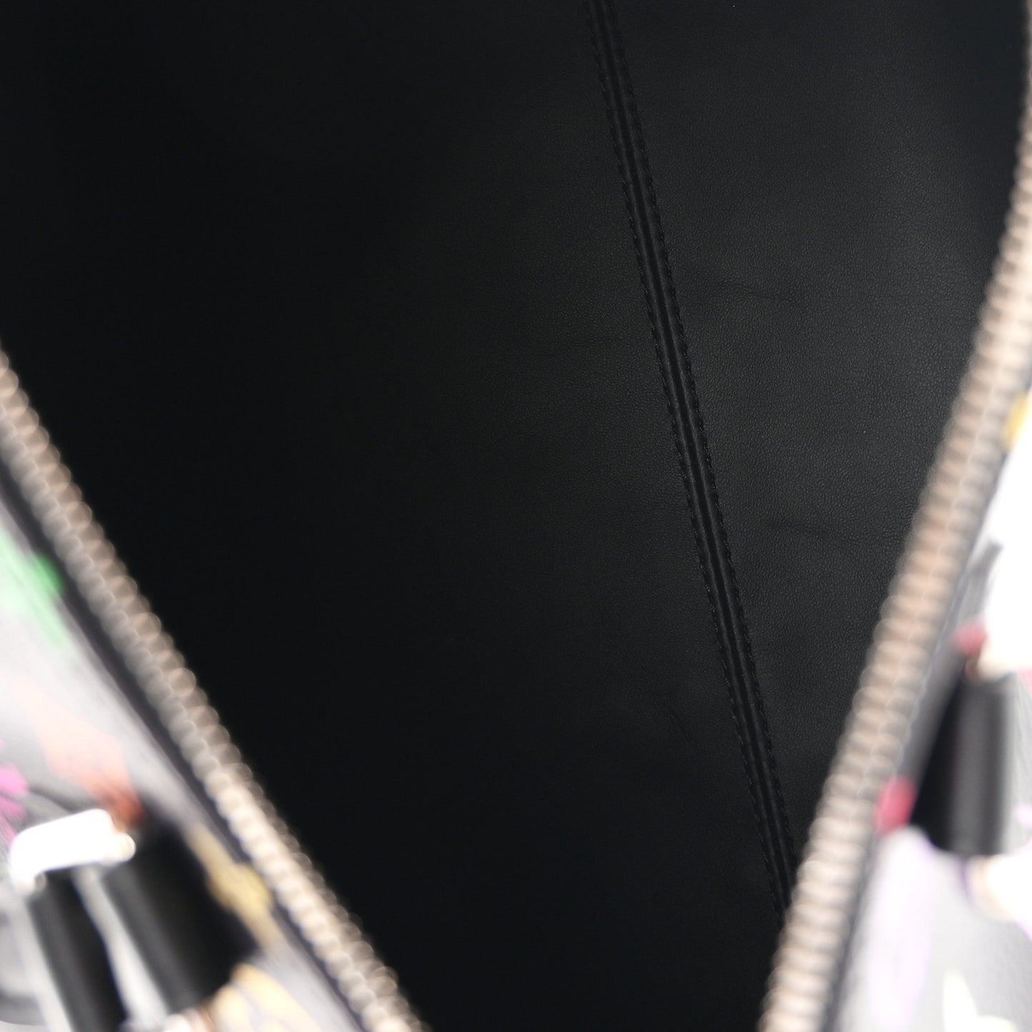 LV X TM Monogram Multicolor Speedy Soft 30 Black