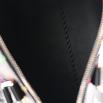 Louis Vuitton LV X TM Monogram Multicolor Speedy Soft 30 Black 5 of 9