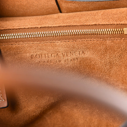 Bottega Veneta French Calfskin Maxi Intrecciato Mini Arco Wood 6 of 9
