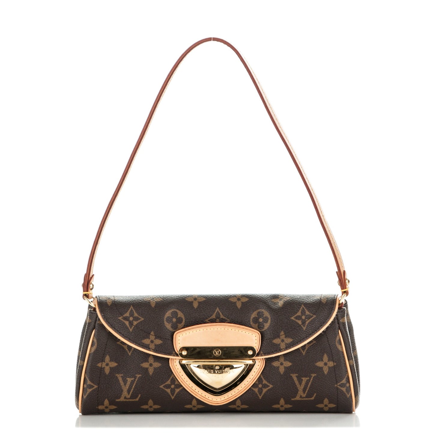 Monogram Beverly Clutch