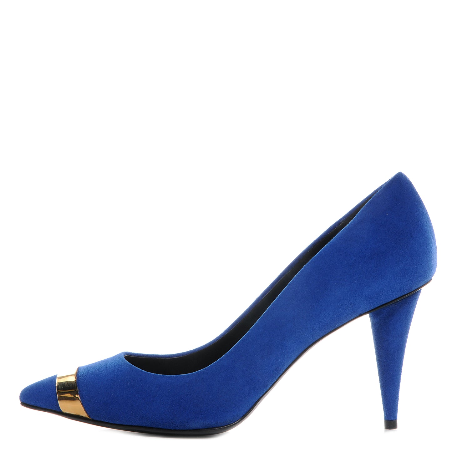 GIUSEPPEZANOTTISuedePointedCapToeKleinPumpsBlue38