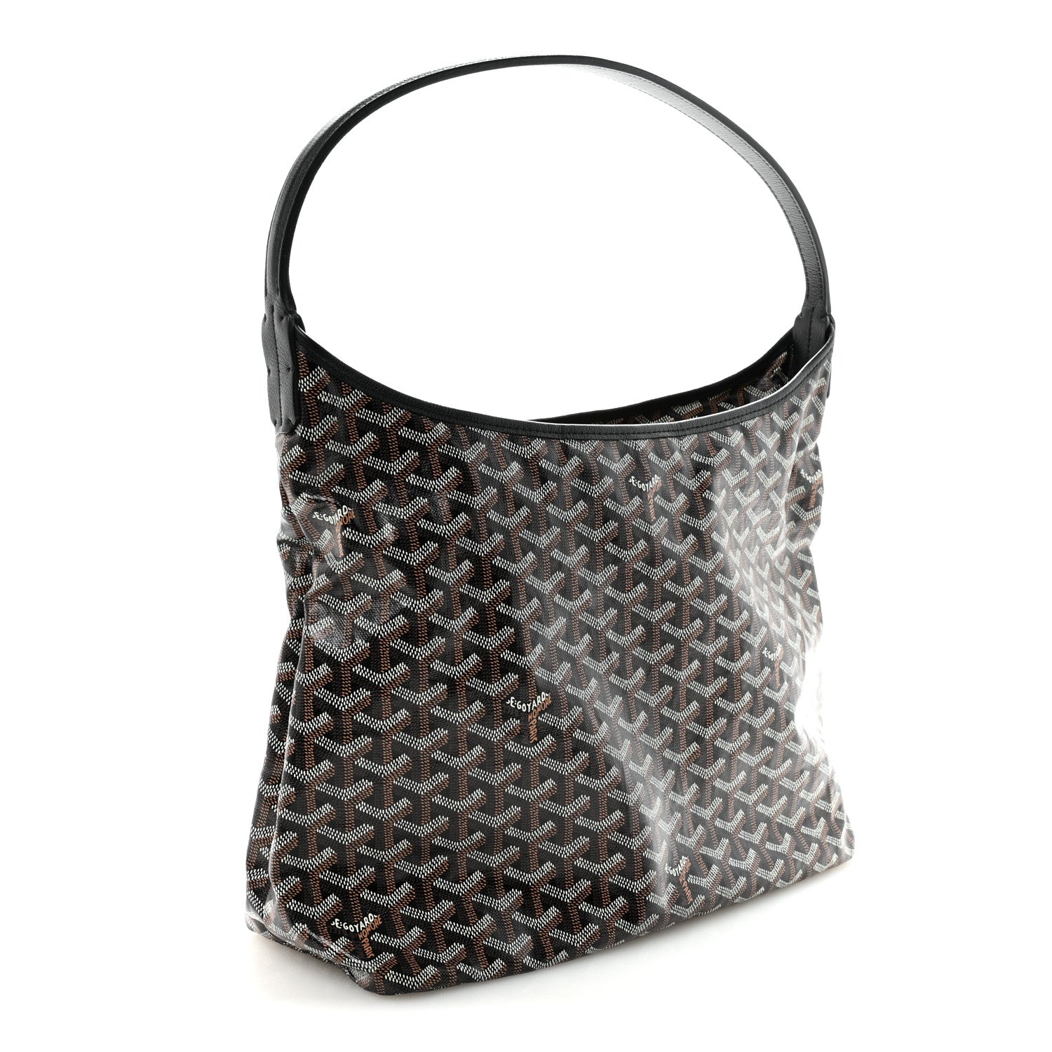 Goyard Goyardine Boheme Hobo Black 4 of 9