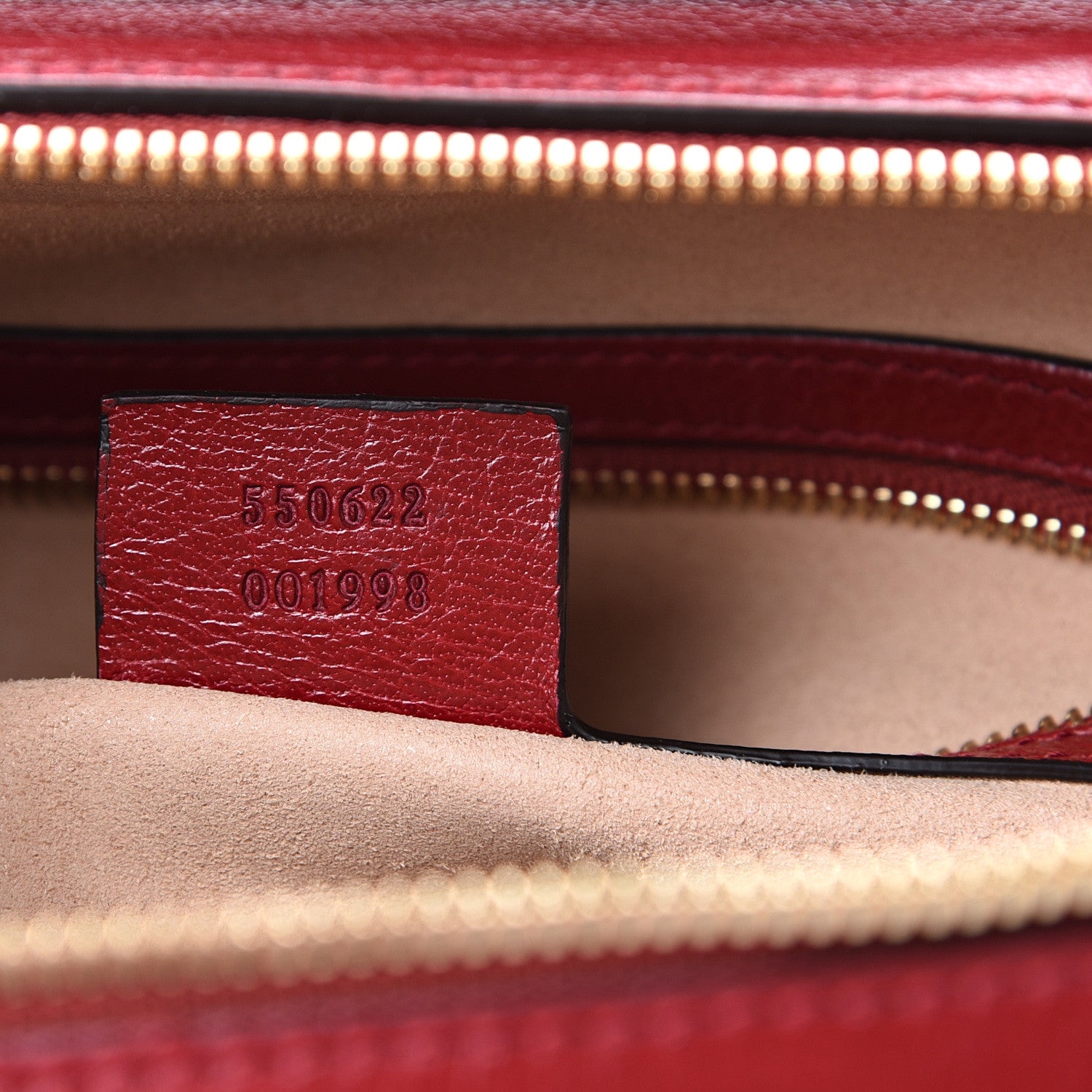 Gucci Suede Calfskin Web Small Ophidia Top Handle Shoulder Bag New Blue Romantic Cherry 6 of 12