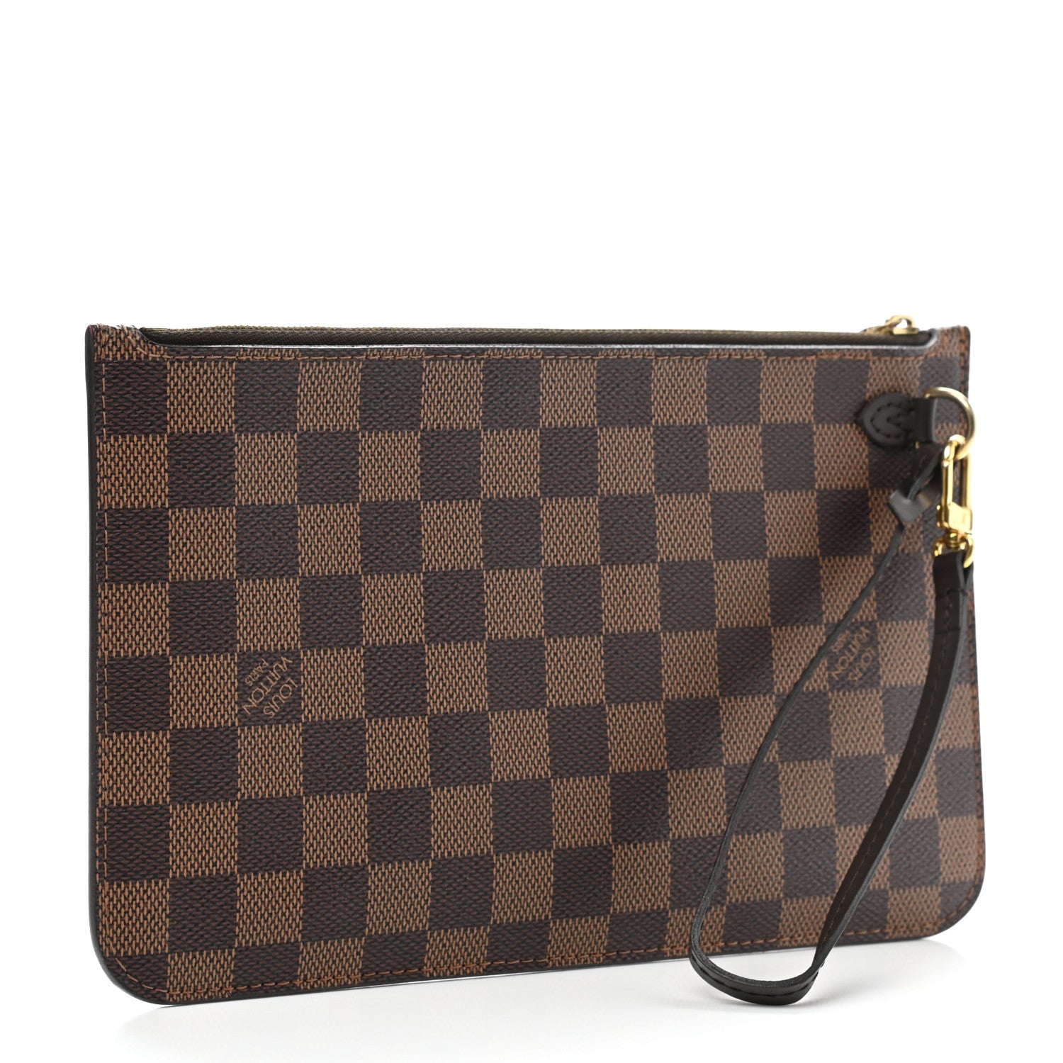 Louis Vuitton Damier Ebene Neverfull MM GM Pochette 3 of 7