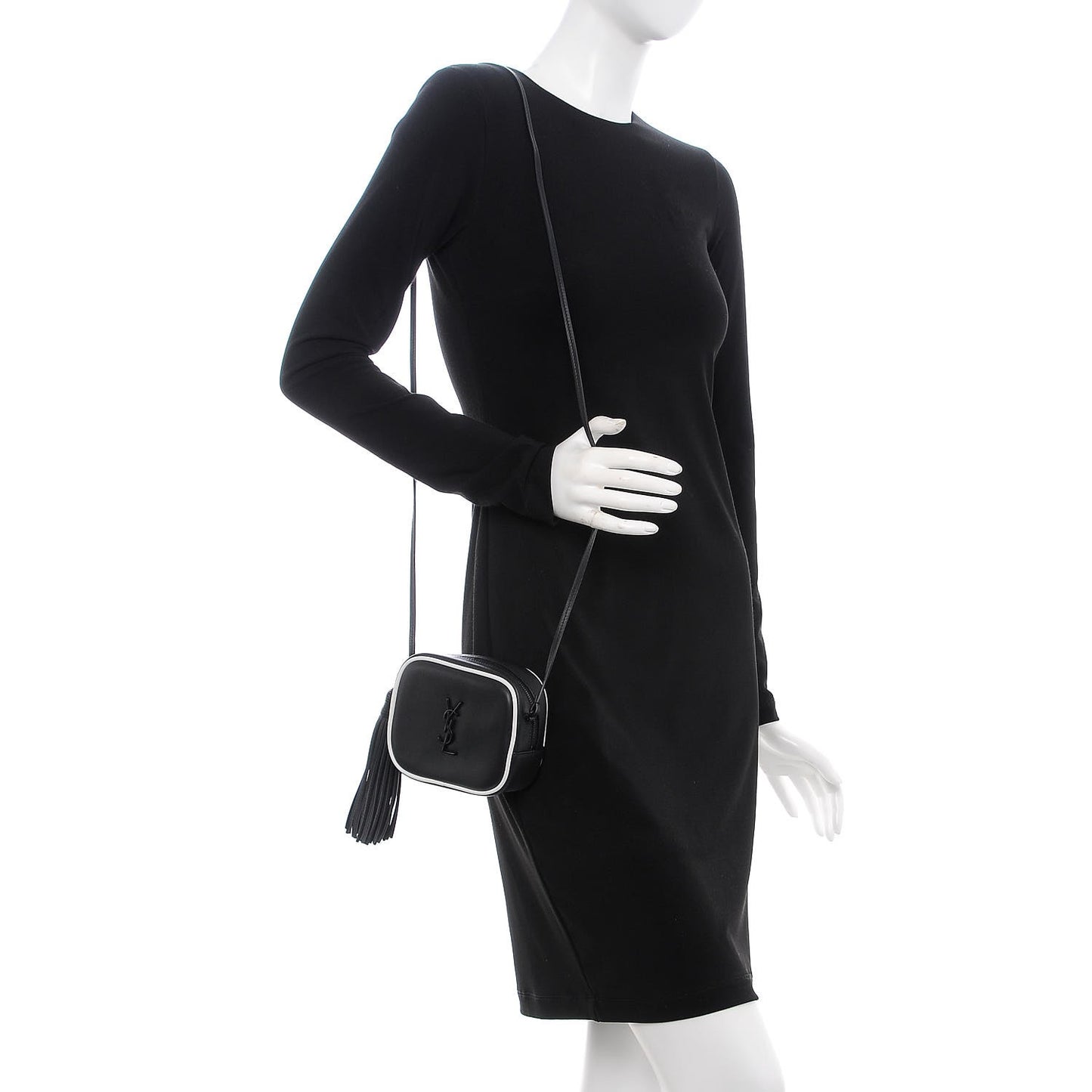 Nappa Monogram Blogger Bag Black