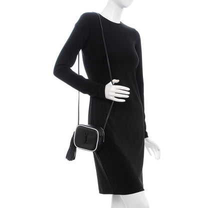Saint Laurent Nappa Monogram Blogger Bag Black 2 of 8