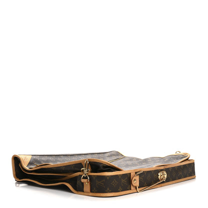 Louis Vuitton Monogram Garment Bag 2 Hangers 3 of 18