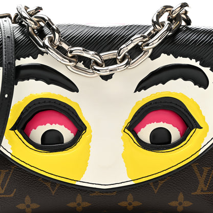 Louis Vuitton Monogram Kabuki Pochette Black 7 of 11