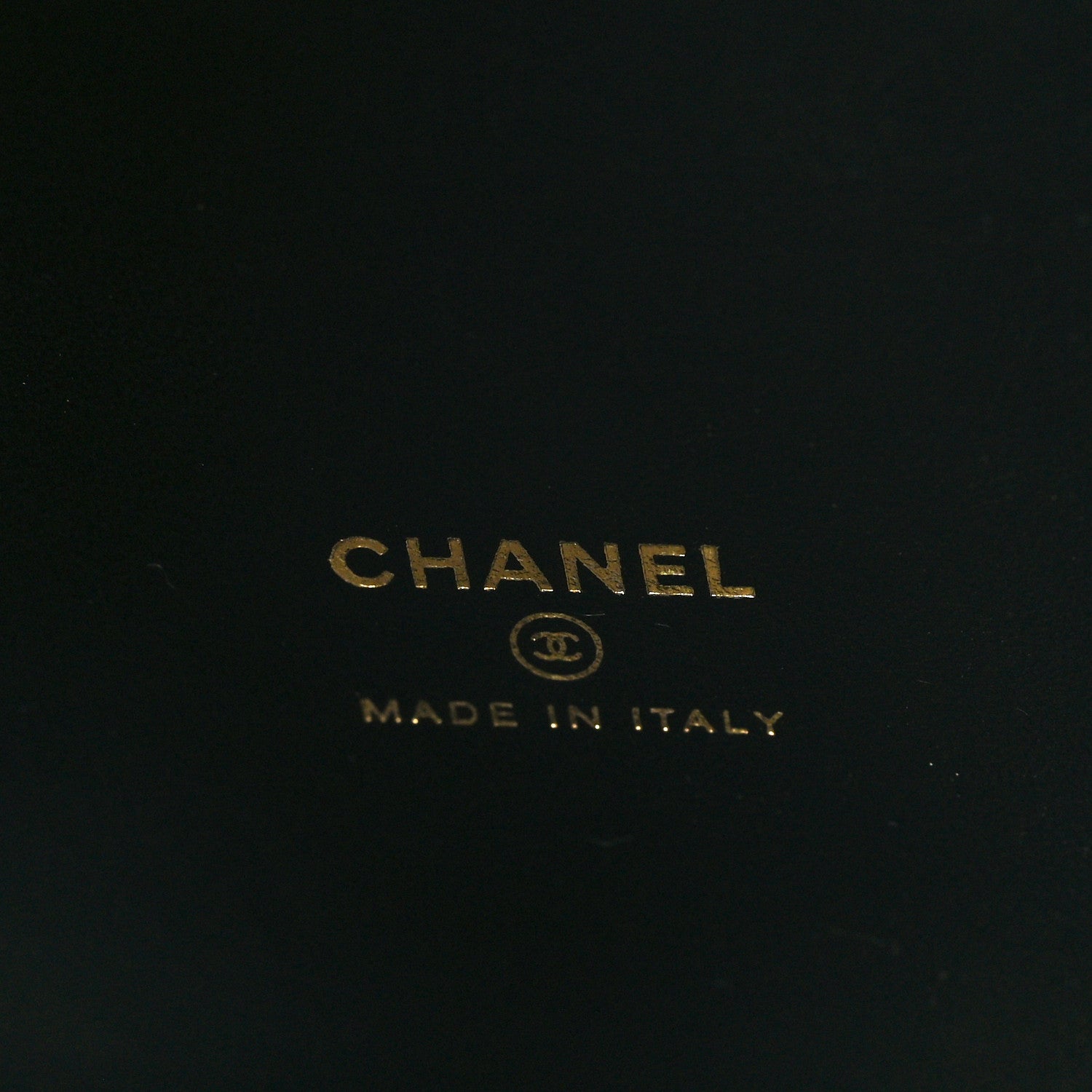 Chanel Grained Calfskin Quilted Top Handle Chain Clutch Black 6 of 11
