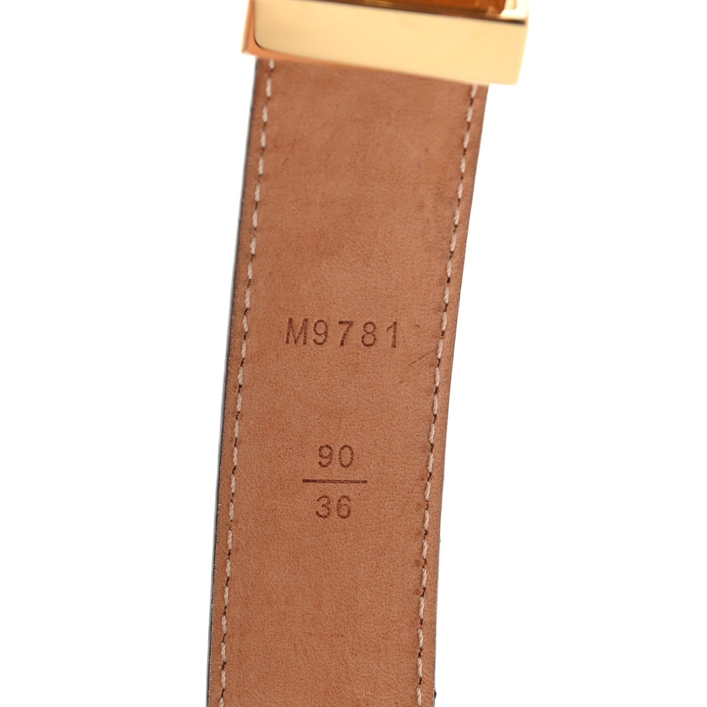 Mini Monogram 25mm LV Initiales Belt 90 36