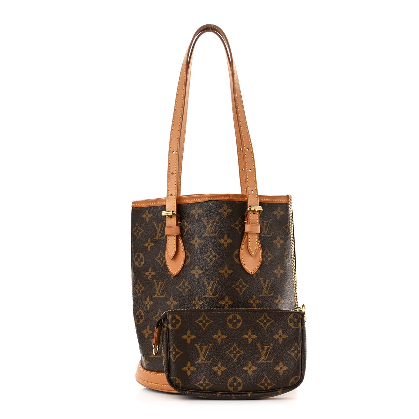 Monogram Petit Bucket 23