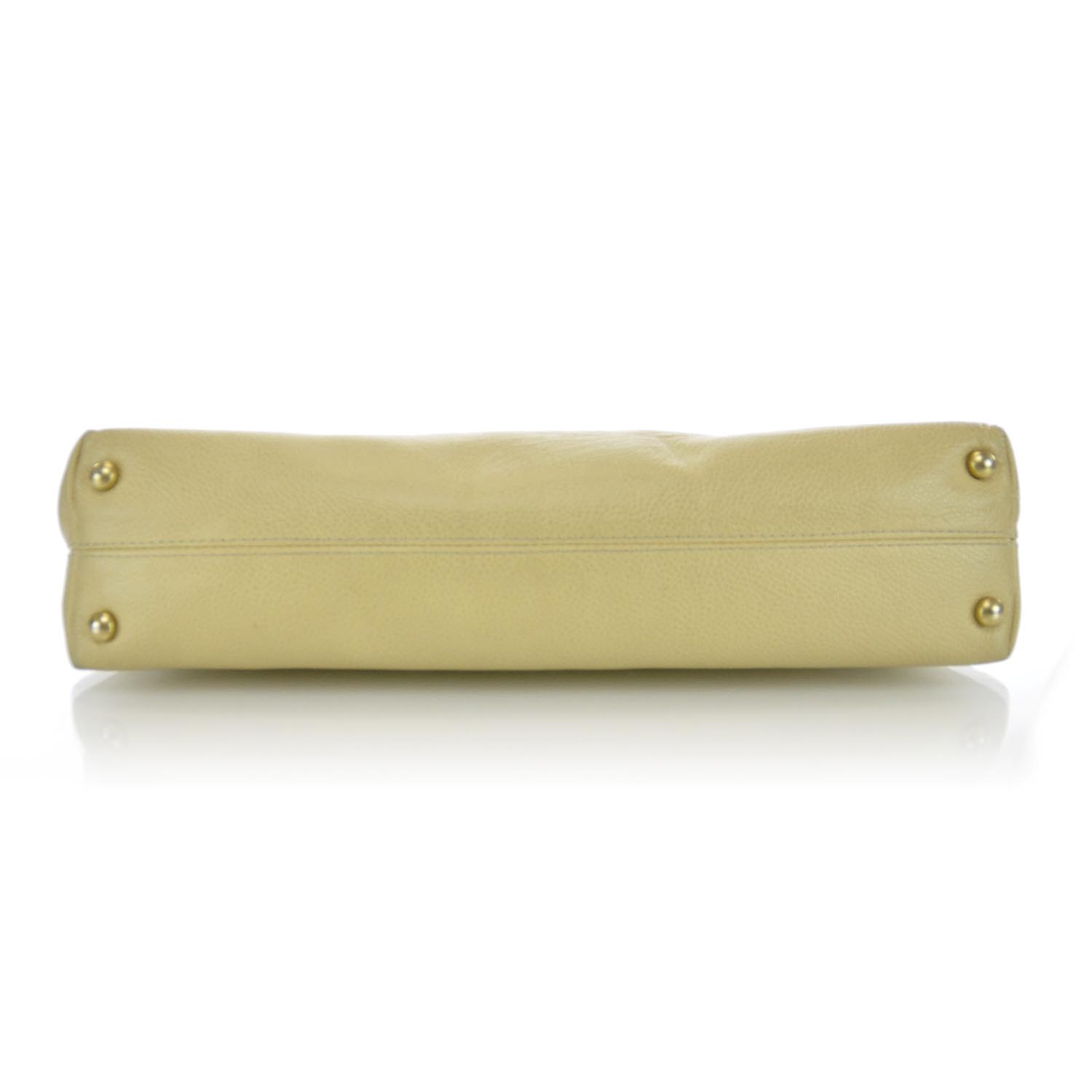 Chanel Caviar Shoulder Bag Beige 5 of 13