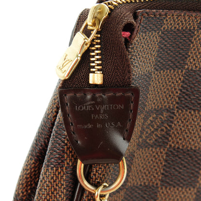 Louis Vuitton Damier Ebene Eva Clutch 7 of 7