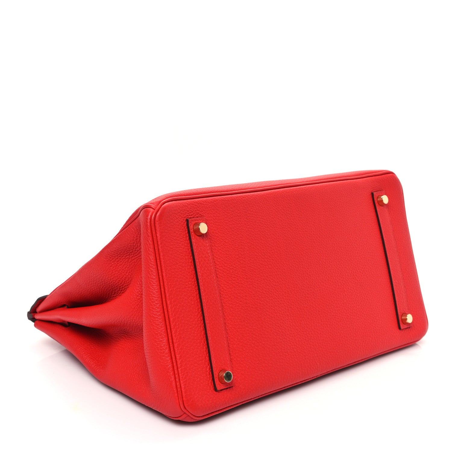 Hermes Togo Birkin 35 Rouge De Coeur 4 of 12