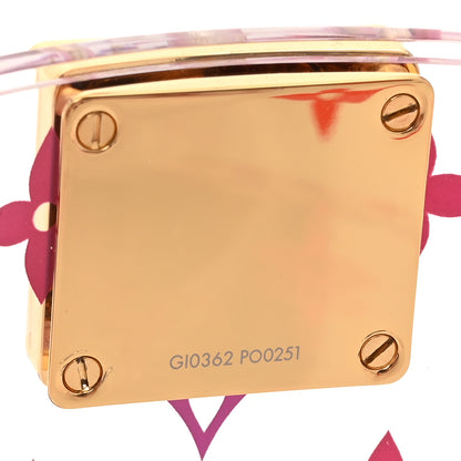 Louis Vuitton Transparent Plexiglass Box Scott Rose Ballerine 7 of 8