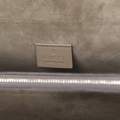 Gucci GG Supreme Monogram Medium Dionysus Shoulder Bag Taupe 6 of 10