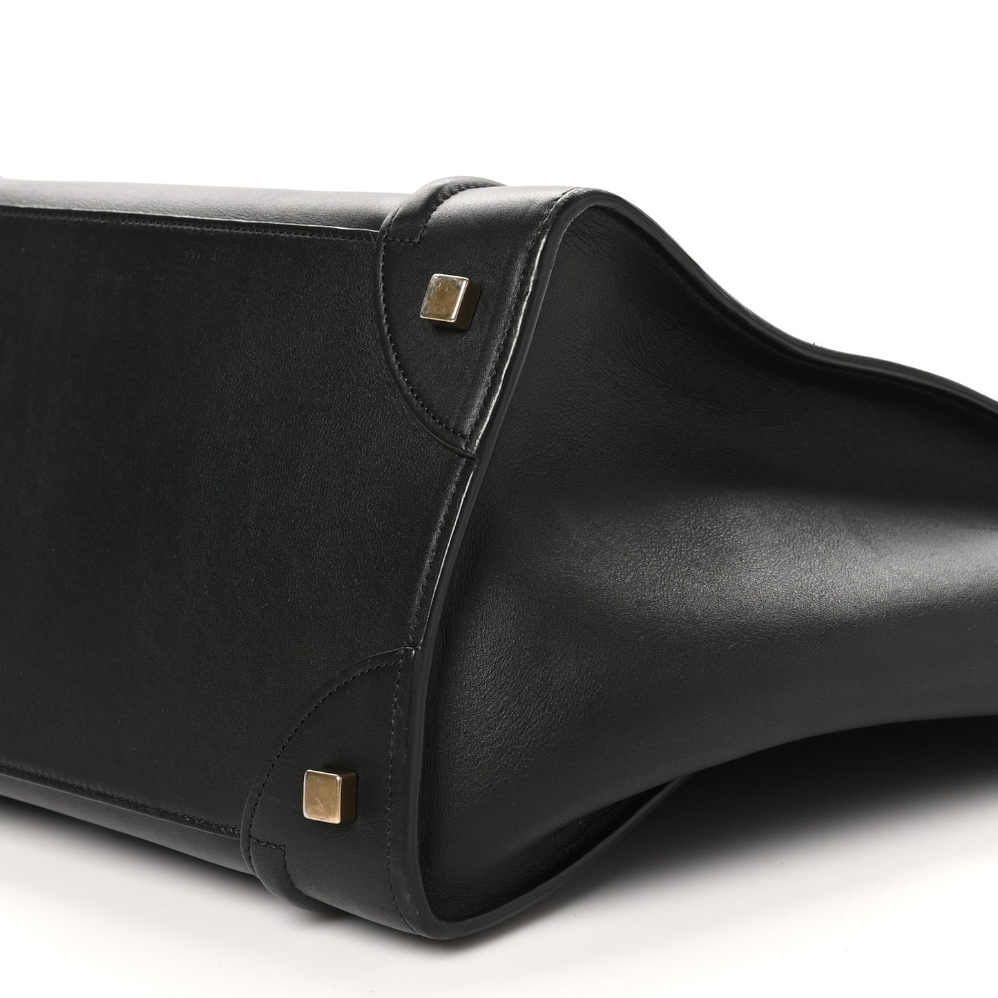 Smooth Calfskin Mini Luggage Black