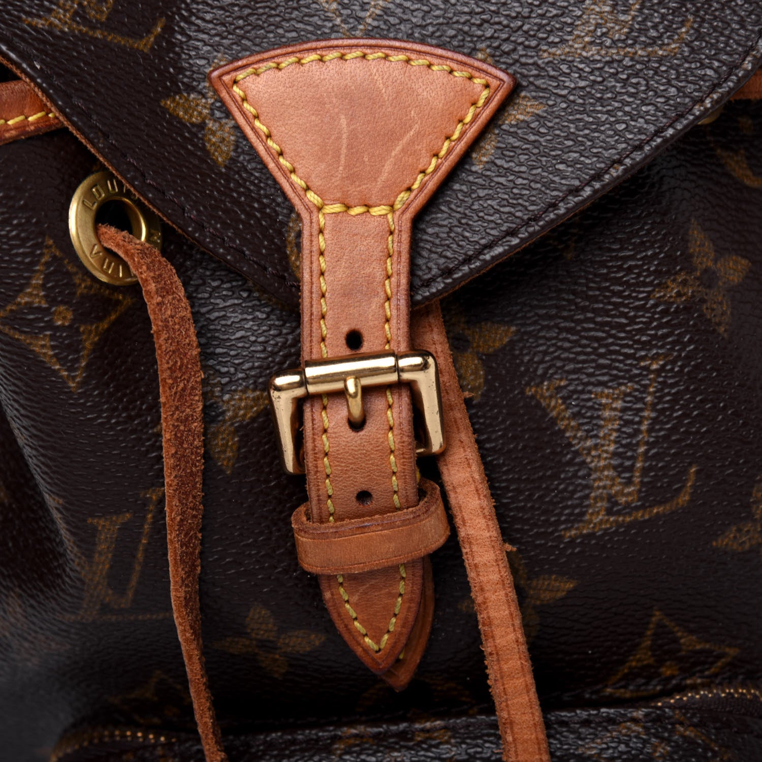 Louis Vuitton Monogram Mini Montsouris Backpack 18 of 23