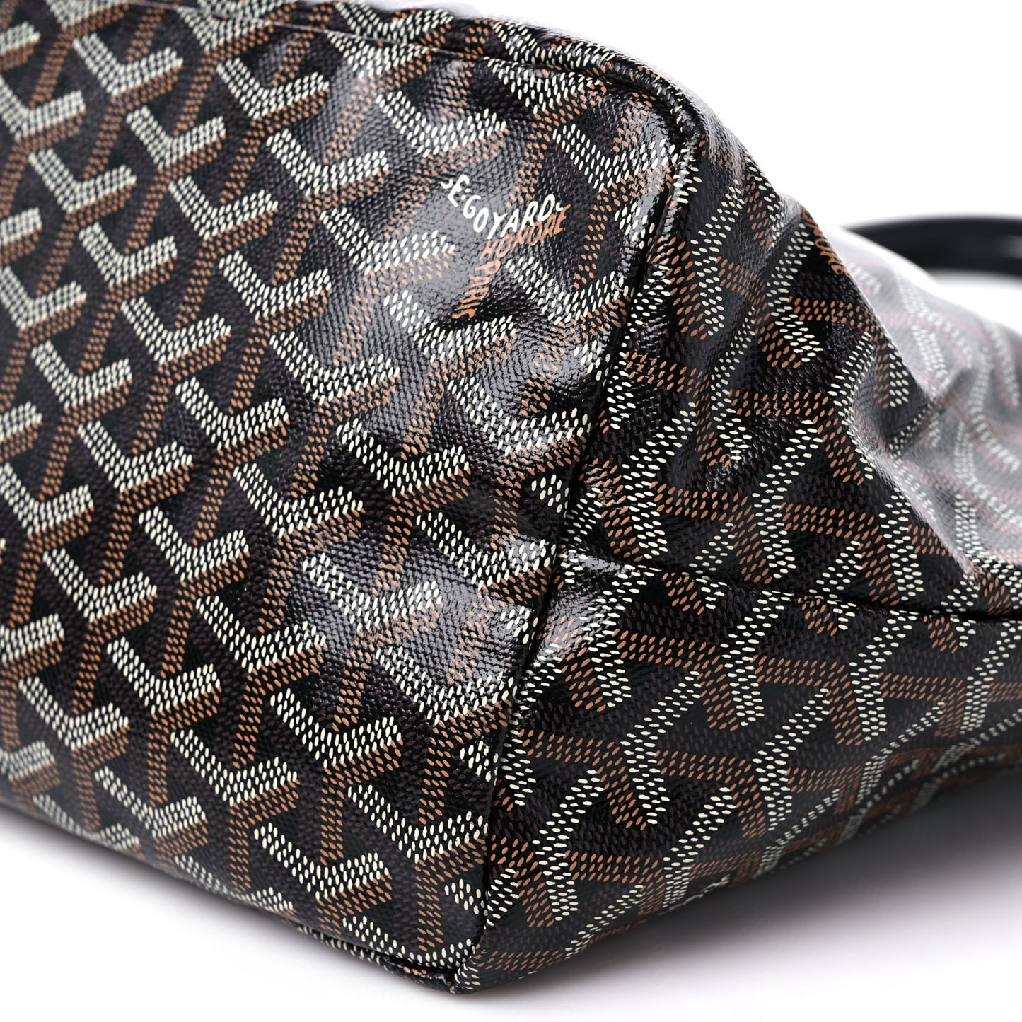 Goyardine Saint Louis PM Black